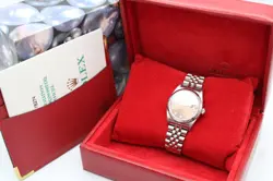 ROLEX DATEJUST 16233 ARAMCO OF SAUDI 2004 FULL SET