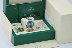 ROLEX DATEJUST 41 126300 MINT GREEN | FULL SET | 2024