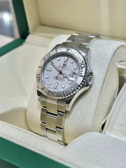 YACHT-MASTER 168622 S/S