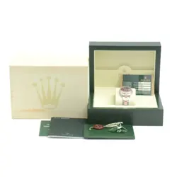 ROLEX DATEJUST 31 CHOCOLATE AUTOMATIC BROWN DIAL SS GOLD 178341 LADIES WATCH