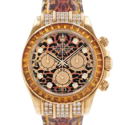 COSMOGRAPH LEOPARD DIAMOND