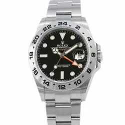 ROLEX EXPLORER II 42MM STAINLESS STEEL BLACK DIAL 226570