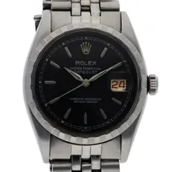 ROLEX DATEJUST RED AND BLACK CALENDAR 6605 TO209820