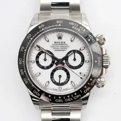 40MM DAYTONA BLACK