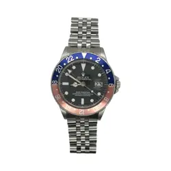 Rolex GMT Master Pepsi Ref. 1675 Year 1966 With Box