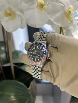Rolex GMT Master Pepsi Ref. 1675 Year 1966 With Box
