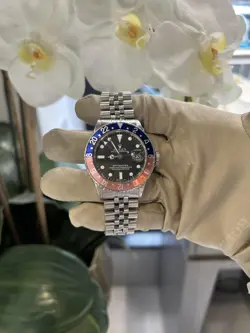 Rolex GMT Master Pepsi Ref. 1675 Year 1966 With Box