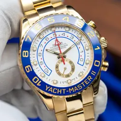 ROLEX Yacht-Master II 44mm Yellow Gold Regatta Chronograph 116688