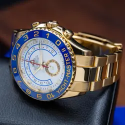 ROLEX Yacht-Master II 44mm Yellow Gold Regatta Chronograph 116688