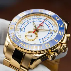 ROLEX Yacht-Master II 44mm Yellow Gold Regatta Chronograph 116688