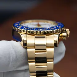 ROLEX Yacht-Master II 44mm Yellow Gold Regatta Chronograph 116688