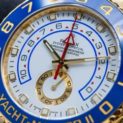 ROLEX Yacht-Master II 44mm Yellow Gold Regatta Chronograph 116688