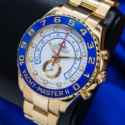 ROLEX Yacht-Master II 44mm Yellow Gold Regatta Chronograph 116688