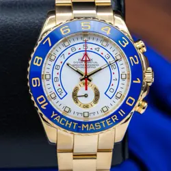 ROLEX Yacht-Master II 44mm Yellow Gold Regatta Chronograph 116688
