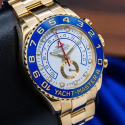 ROLEX Yacht-Master II 44mm Yellow Gold Regatta Chronograph 116688