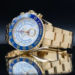 ROLEX Yacht-Master II 44mm Yellow Gold Regatta Chronograph 116688