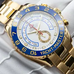 ROLEX Yacht-Master II 44mm Yellow Gold Regatta Chronograph 116688