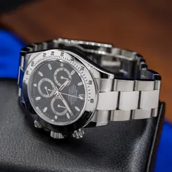 STAINLESS STEEL CHRONOGRAPH
