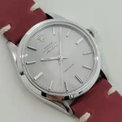 ROLEX OYSTER PRECISION 5500 AIR KING 34M MENS AUTOMATIC 1970S VINTAGE NA142R