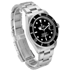W/BLACK DIAL.