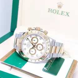 ROLEX 40MM WHITE