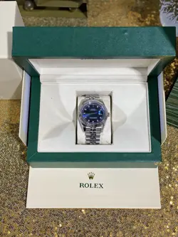 ROLEX BLUE DIAMOND