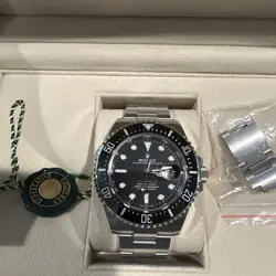 ROLEX SEA DWELLER RED LINE 43MM BLACK DIAL - 50TH ANNIVERSARY - FULL SET 2022