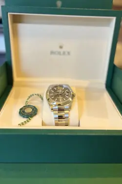 41MM RHODIUM GREY