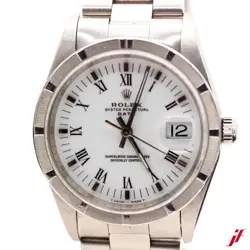 ROLEX DATE 1 11/32IN REF.15010 AUTOMATIC STAINLESS STEEL SAPPHIRE GLASS