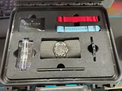 BLACK VENOM CUSTOMIZED ROLEX | 1 OF 5 | RAINBOW GMT | GMT MASTER II