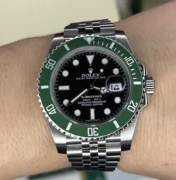 BEZEL 126610LV STARBUCKS