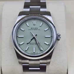 PERPETUAL GREEN DIAL