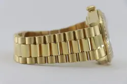 DIAL BEZEL PRESIDENT