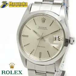 ROLEX OYSTER DATE PRECISION CAL.1225 UNISEX WATCH FROM JAPAN G0613