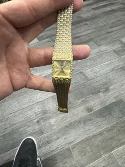 ROLEX GENEVE CELLINI LADY GOLD WATCH