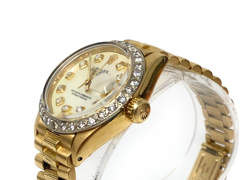 DIAMONDS LADIES WATCH