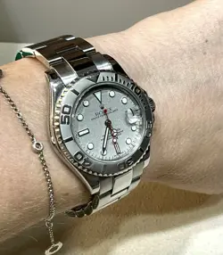 YACHT-MASTER 35MM S/S
