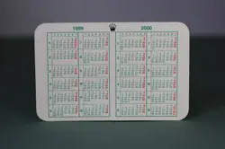 ROLEX - CALENDAR/CALENDAR 1999-2000