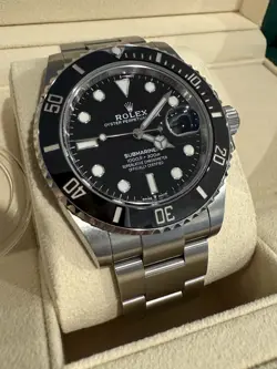 ROLEX 126610LN SUBMARINER 2022 MINT FULL SET