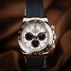 2022 ROLEX DAYTONA 116515LN ROSE GOLD METEORITE DIAL -- FULL SET W/ WHITE TAG