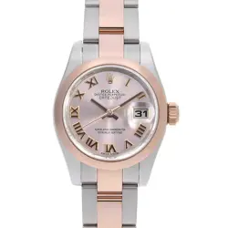 ROLEX DATEJUST 179161 PINK ROME RANDOM NUMBER SECOND HAND WOMEN