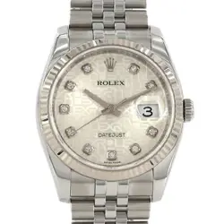 AUTHENTIC ROLEX DATEJUST 116234G SSXWG AUTOMATIC SERIAL INFO:M SERIAL  #270-0...