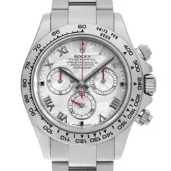 ROLEX COSMOGRAPH DAYTONA 116509METEO METEORITE ROME M NUMBER SECOND HAND MENS