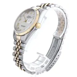 ROLEX DATEJUST 16233NR WHITE SHELL ROMA W 994004