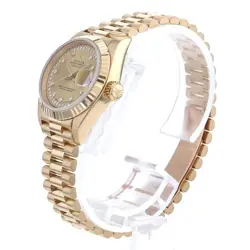 ROLEX DATEJUST CIRCLE DIAMOND 69178 LB W 993570