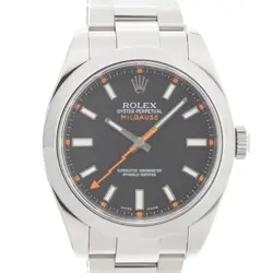 ROLEX MILGAUSS 116400 BLANK WARRANTY CARD BOX/PAPER