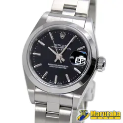 ROLEX 79160 PERPETUAL DATE Y SERIES LADIES WATCH FROM JAPAN G0613