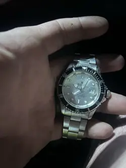 2000 ROLEX SUBMARINER DATE 16610 STAINLESS STEEL OYSTER 40MM AUTOMATIC WATCH