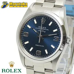 ROLEX AIRKING 14000 CAL.3000 UNISEX WATCH FROM JAPAN G0613