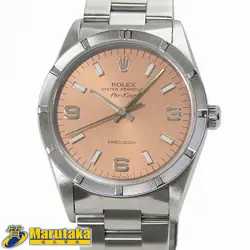 ROLEX 14010 AIR KING PINK 369 T SERIES UNISEX WATCH FROM JAPAN G0613